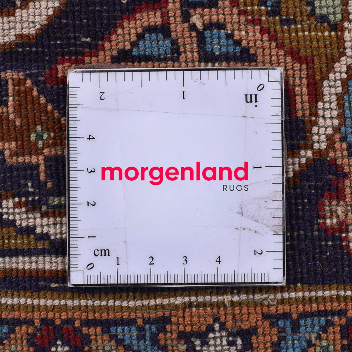 Persisk matta - Tabriz - Royal - 351 x 248 cm - ljusröd