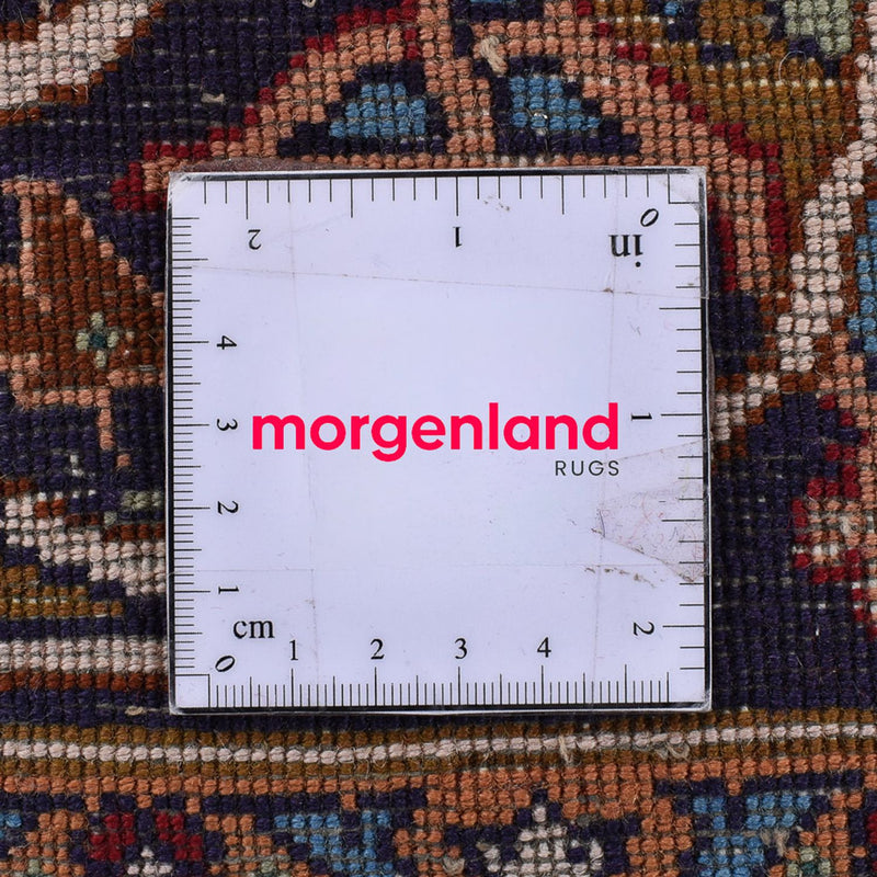 Persisk matta - Tabriz - Royal - 351 x 248 cm - ljusröd