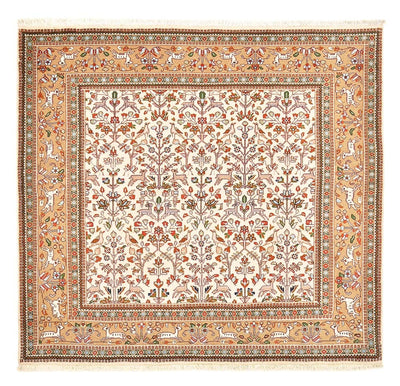 Tabatabaei Mattan 200x200cm - Persisk matta