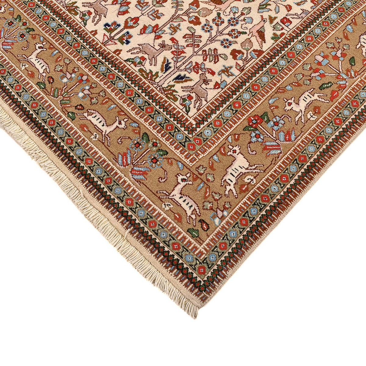 Persisk matta - Classic kvadrat  - 200 x 200 cm - grädde