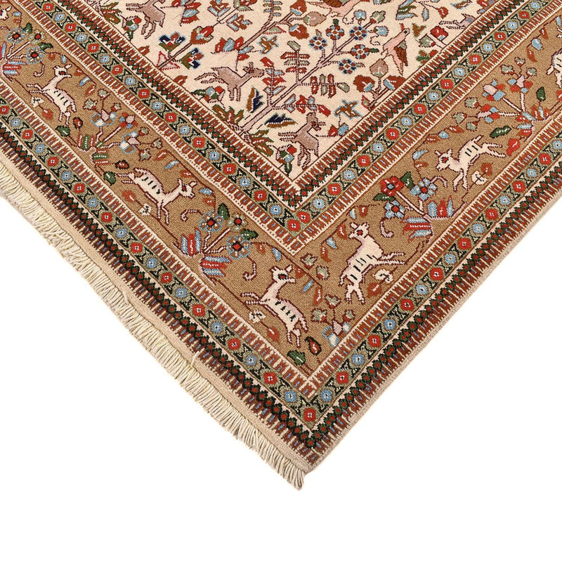 Persisk matta - Classic kvadrat  - 200 x 200 cm - grädde