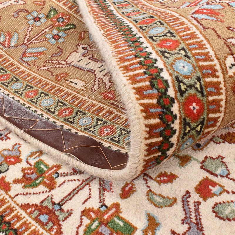 Persisk matta - Classic kvadrat  - 200 x 200 cm - grädde