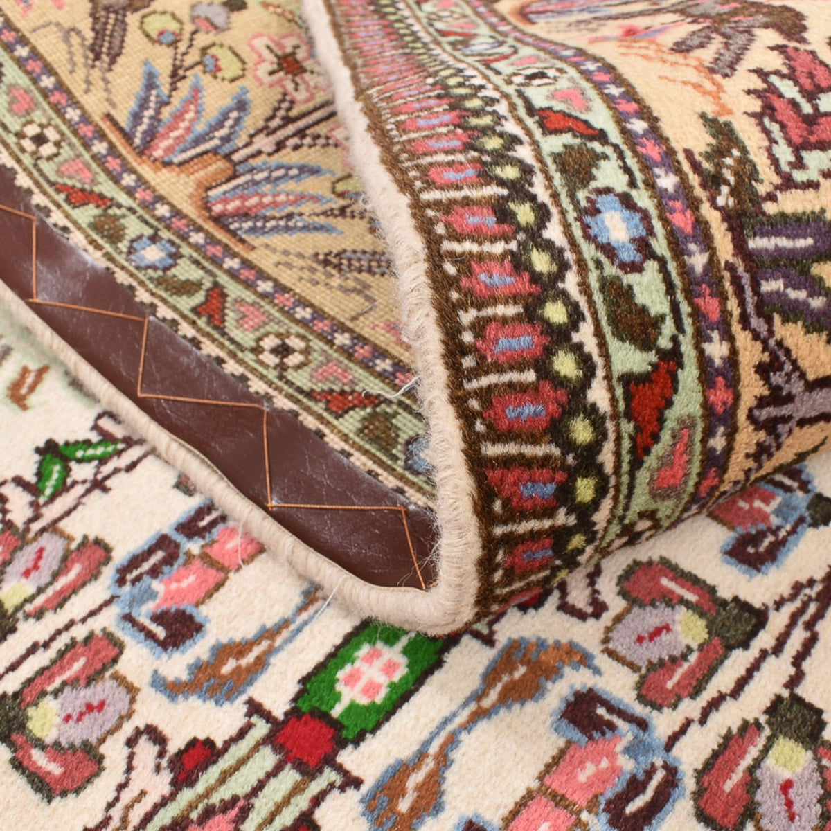 Persisk matta - Classic kvadrat  - 212 x 205 cm - grädde