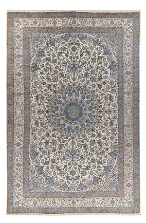 Persisk matta - Nain - Royal - 626 x 400 cm - grått
