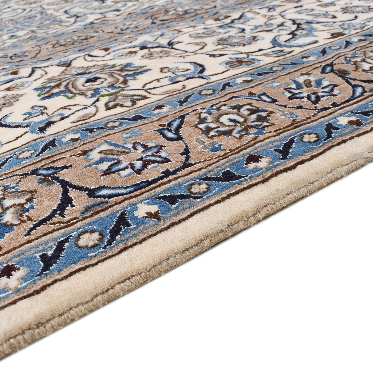 Persisk matta - Nain - Royal - 626 x 400 cm - grått