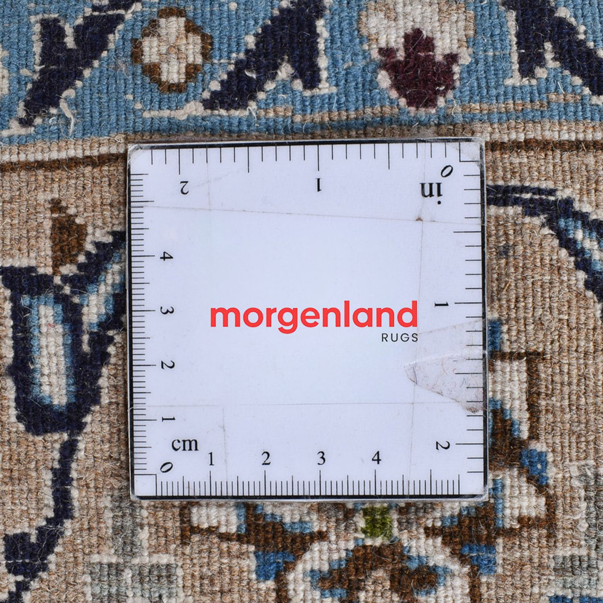 Persisk matta - Nain - Royal - 626 x 400 cm - grått