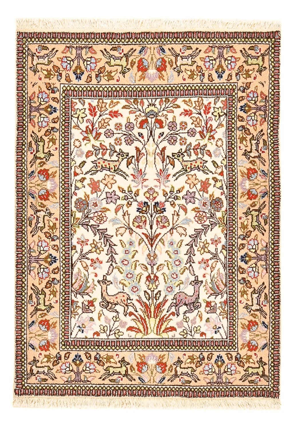 Persisk matta - Classic - 150 x 100 cm - ljusbeige