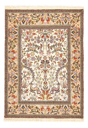 Persisk matta - Classic - 150 x 100 cm - ljusbeige