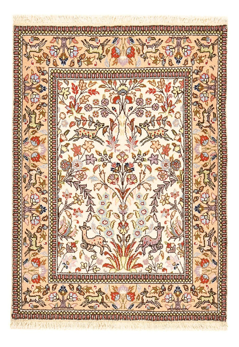 Persisk matta - Classic - 150 x 100 cm - ljusbeige