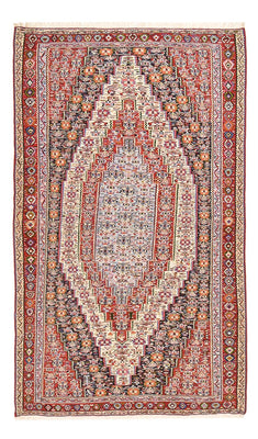 Kelim Carpet - orientalisk matta - 237 x 144 cm - terrakotta