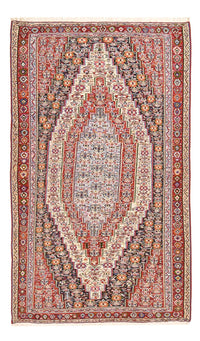 Kelim Carpet - orientalisk matta - 237 x 144 cm - terrakotta