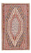 Kelim Carpet - orientalisk matta - 237 x 144 cm - terrakotta
