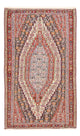 Kelim Carpet - orientalisk matta - 237 x 144 cm - terrakotta