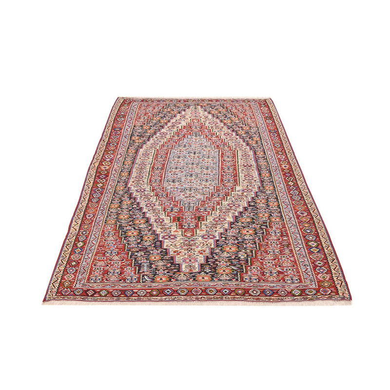 Kelim Carpet - orientalisk matta - 237 x 144 cm - terrakotta
