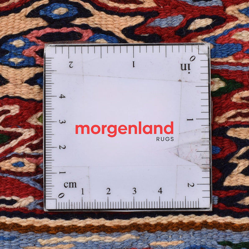 Kelim Carpet - orientalisk matta - 237 x 144 cm - terrakotta