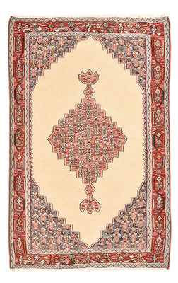 Kelim Carpet - orientalisk matta - 242 x 155 cm - beige