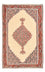 Kelim Carpet - orientalisk matta - 242 x 155 cm - beige