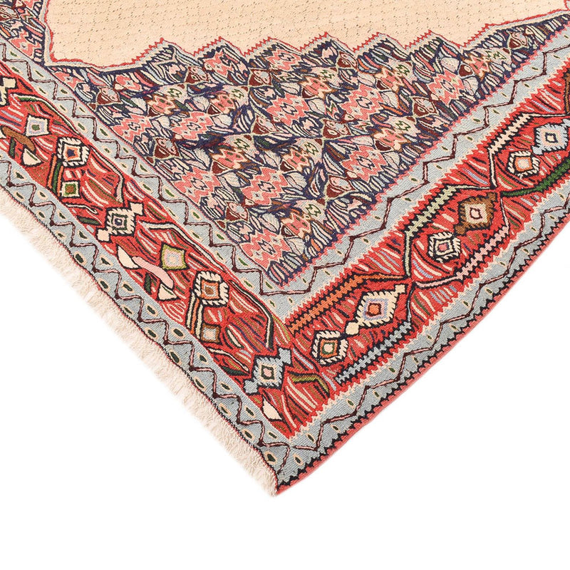 Kelim Carpet - orientalisk matta - 242 x 155 cm - beige