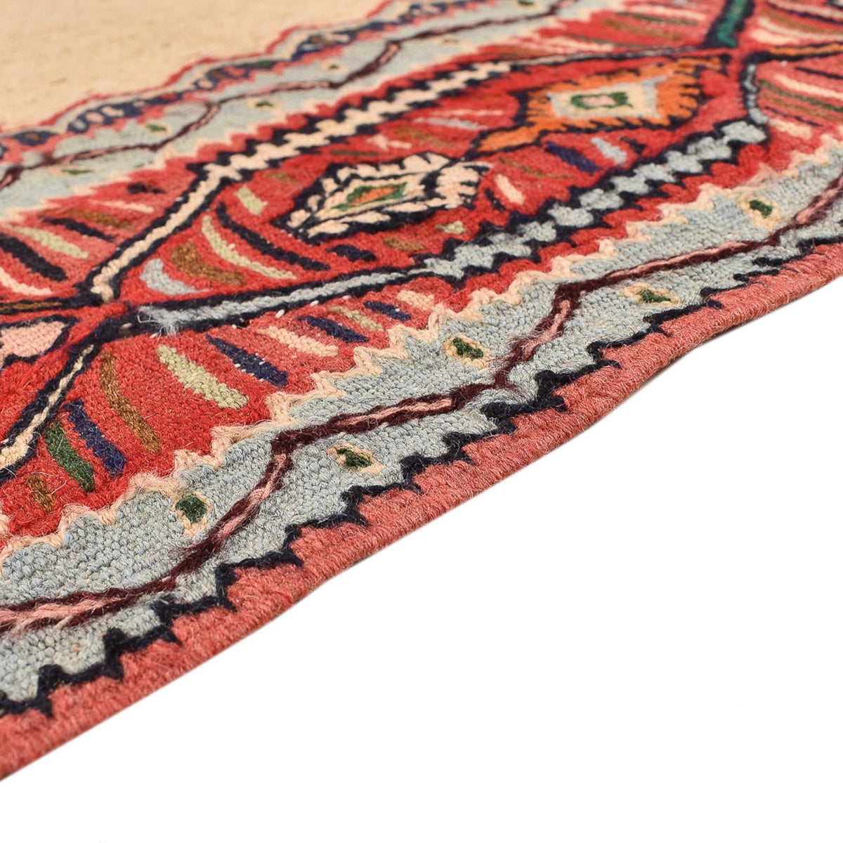 Senneh kilim Mattan 155x242cm