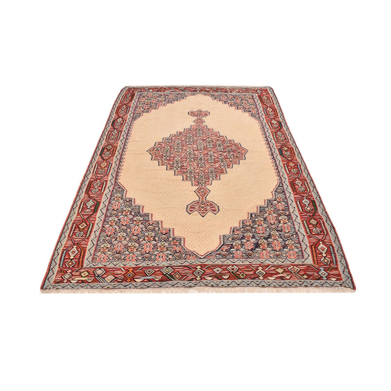 Kelim Carpet - orientalisk matta - 242 x 155 cm - beige