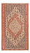 Kelim Carpet - orientalisk matta - 255 x 143 cm - mörk beige