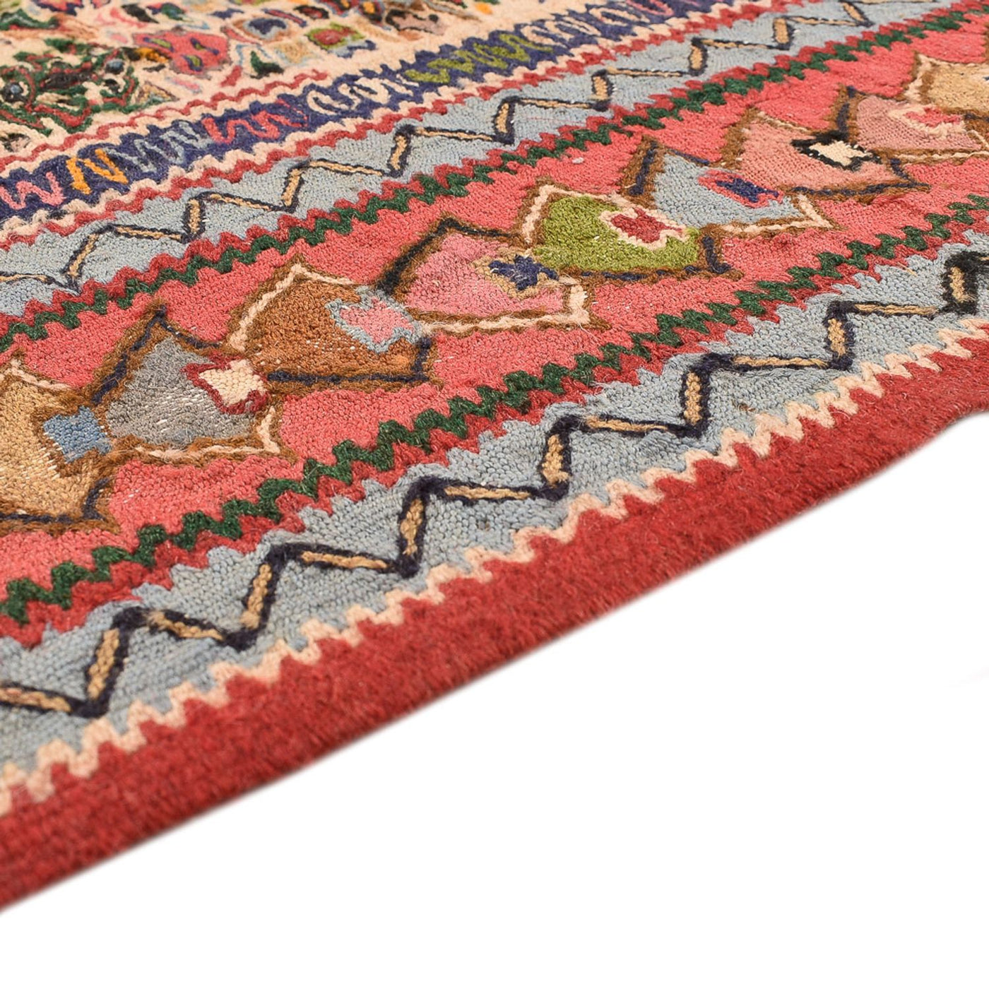 Senneh kilim Mattan 255x143cm