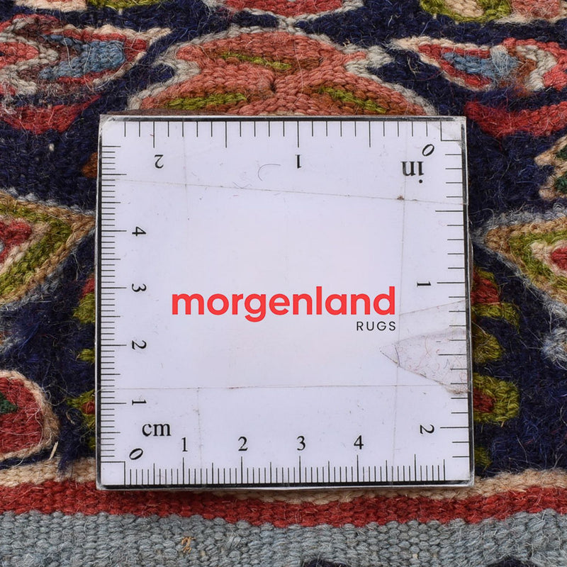 Kelim Carpet - orientalisk matta - 255 x 143 cm - mörk beige