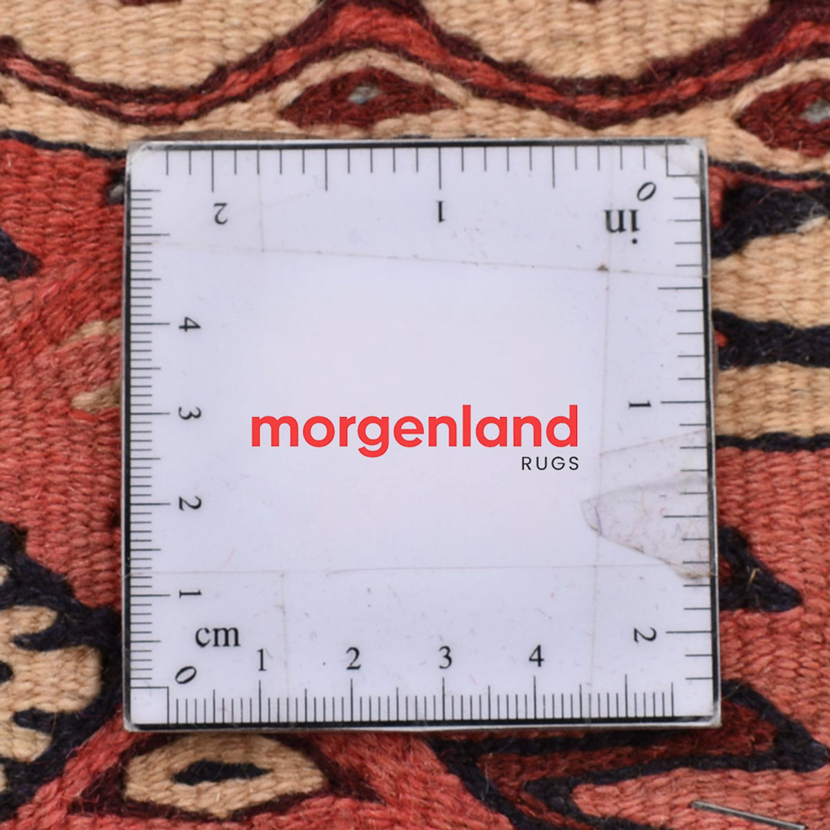 Kelim Carpet - orientalisk matta - 238 x 132 cm - mörk beige