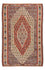 Kelim Carpet - orientalisk matta - 232 x 157 cm - brun