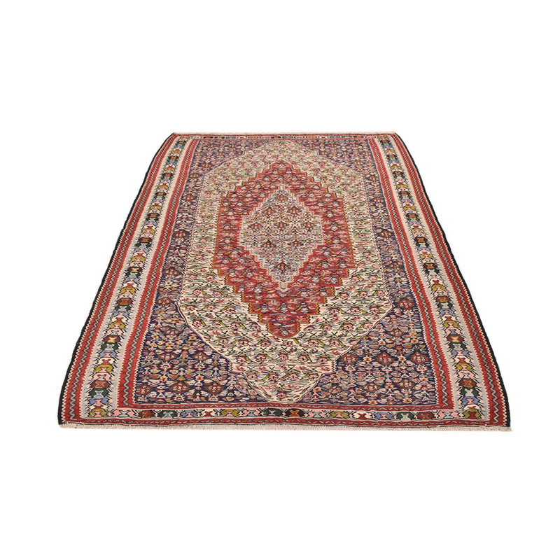 Kelim Carpet - orientalisk matta - 232 x 157 cm - brun