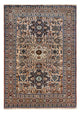 Persisk matta - Nomadic - 200 x 136 cm - mörkgrå