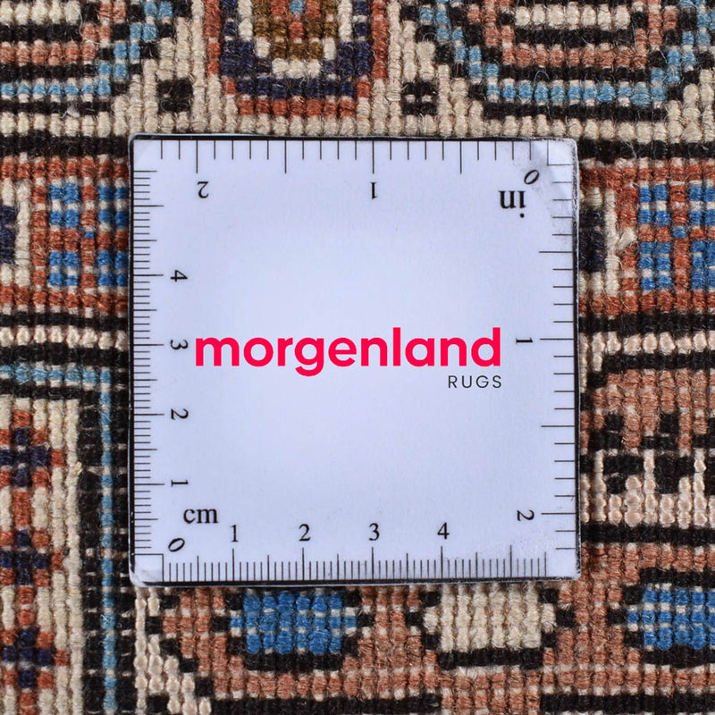 Persisk matta - Nomadic - 200 x 136 cm - mörkgrå