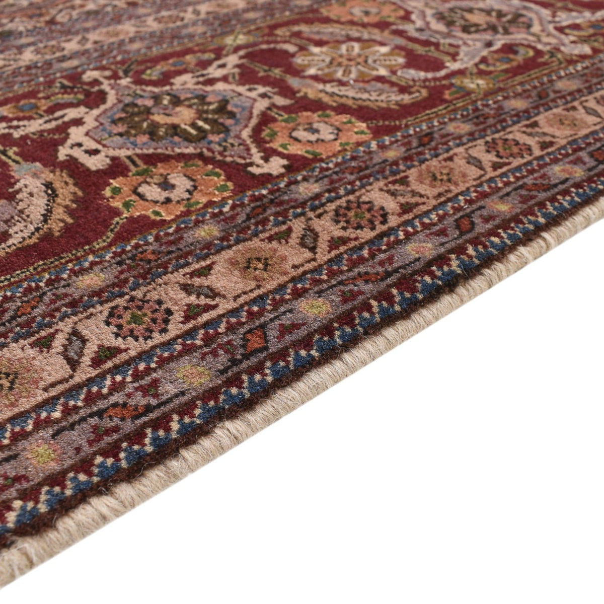 Tabriz - 40 Raj Mattan 250x297cm - Persisk matta