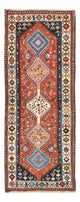 Yalameh Mattan 220x92cm - Persisk matta