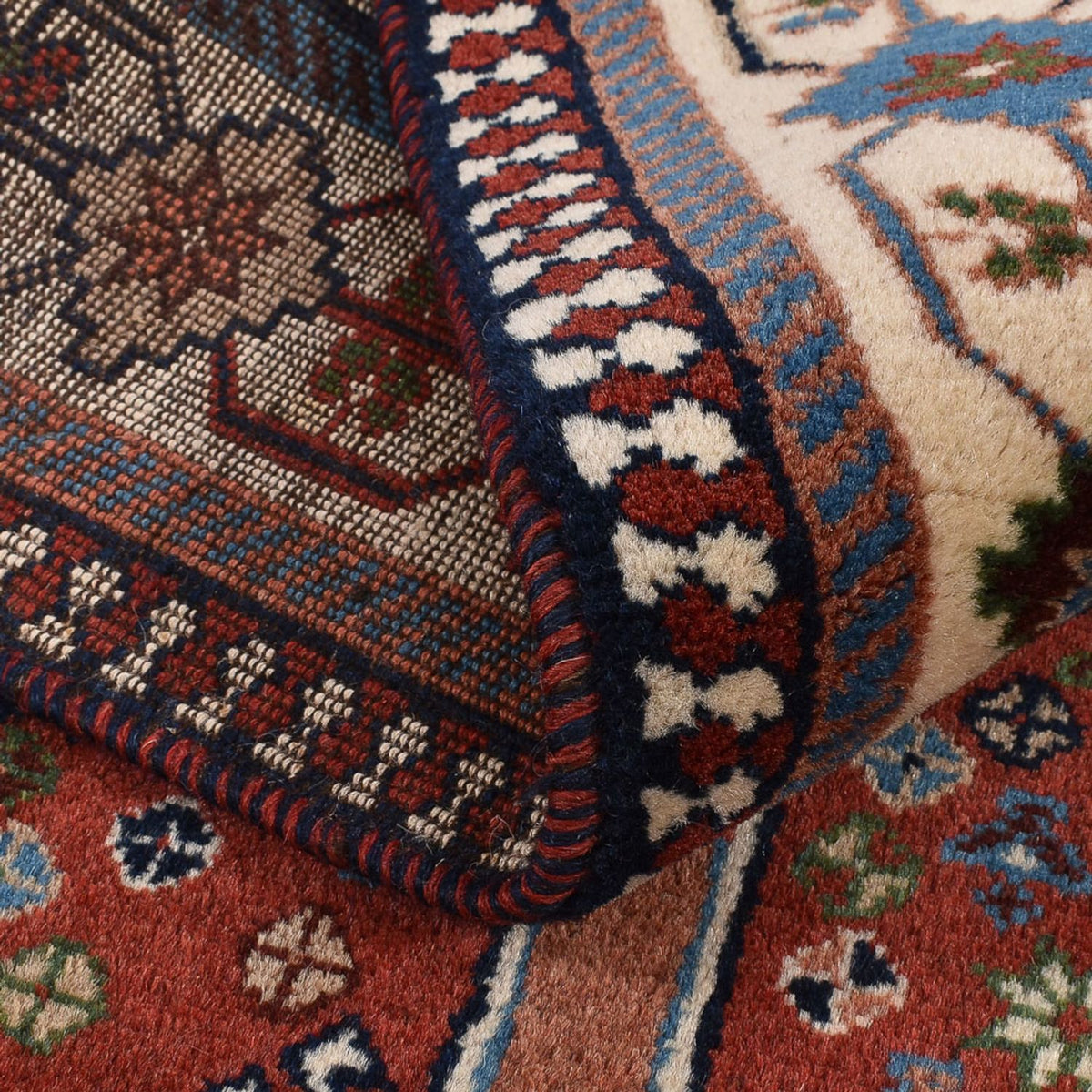 Runner Persisk matta - Nomadic - 220 x 92 cm - flerfärgad