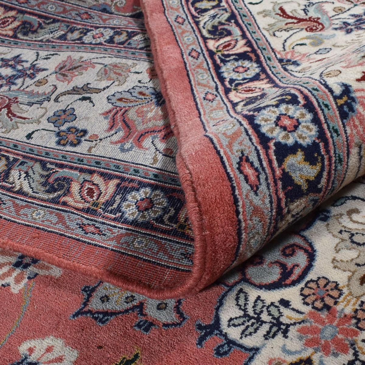 Persiska mattor - Keshan - 408 x 296 cm - rost