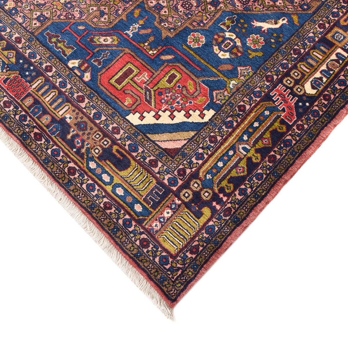 Persisk matta - Nomadic - 290 x 205 cm - rost