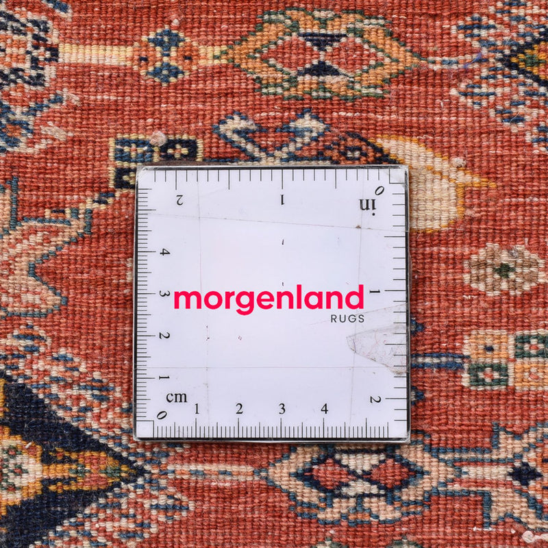 Gabbeh-matta - Kashkuli Persiska - 88 x 61 cm - flerfärgad