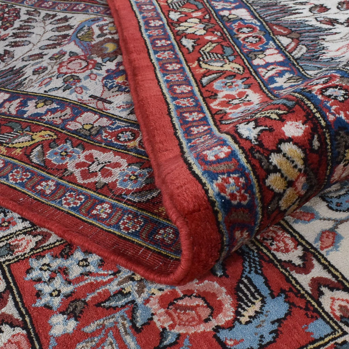 Persisk matta - Nomadic - Kungliga - 385 x 300 cm - rost