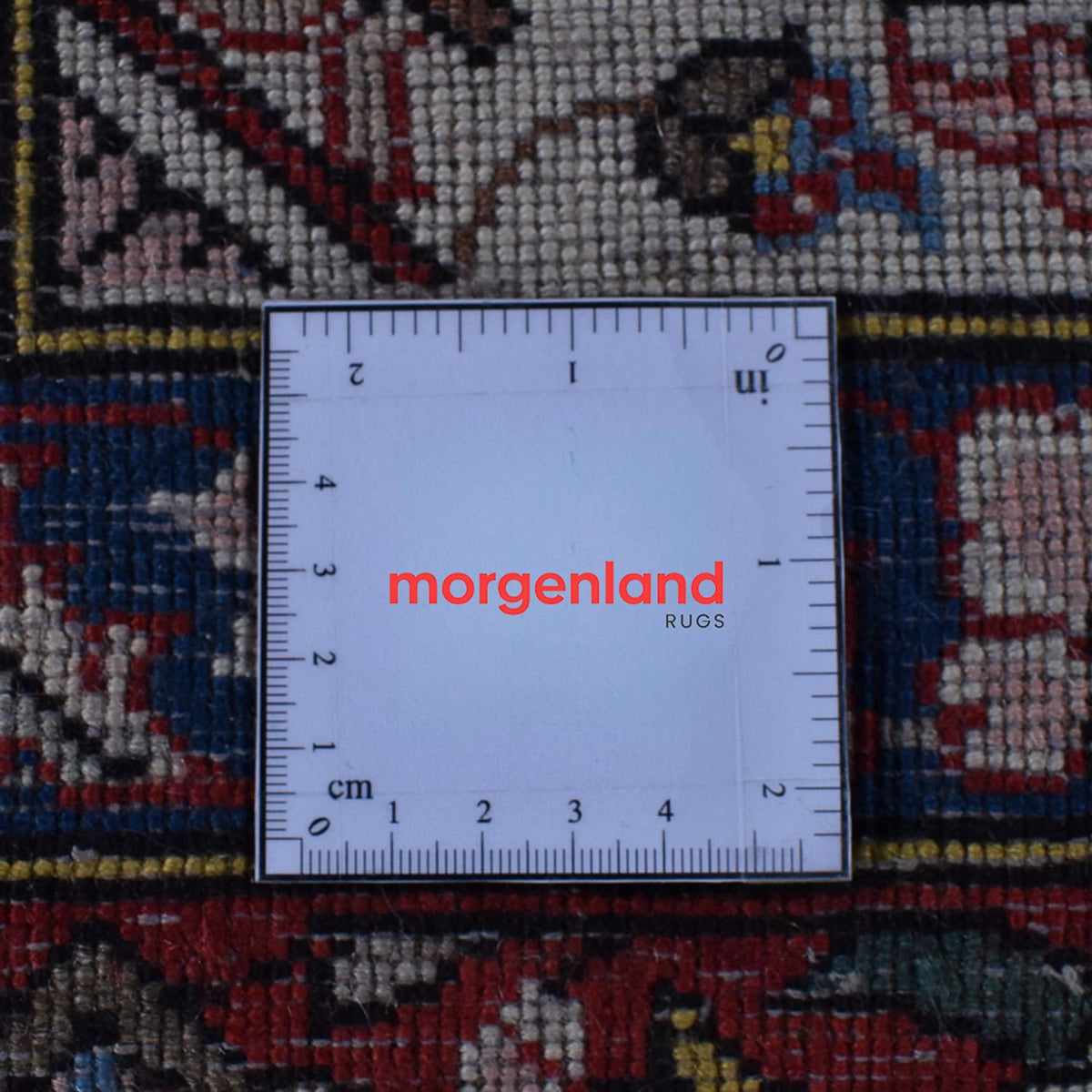 Persisk matta - Nomadic - Kungliga - 385 x 300 cm - rost