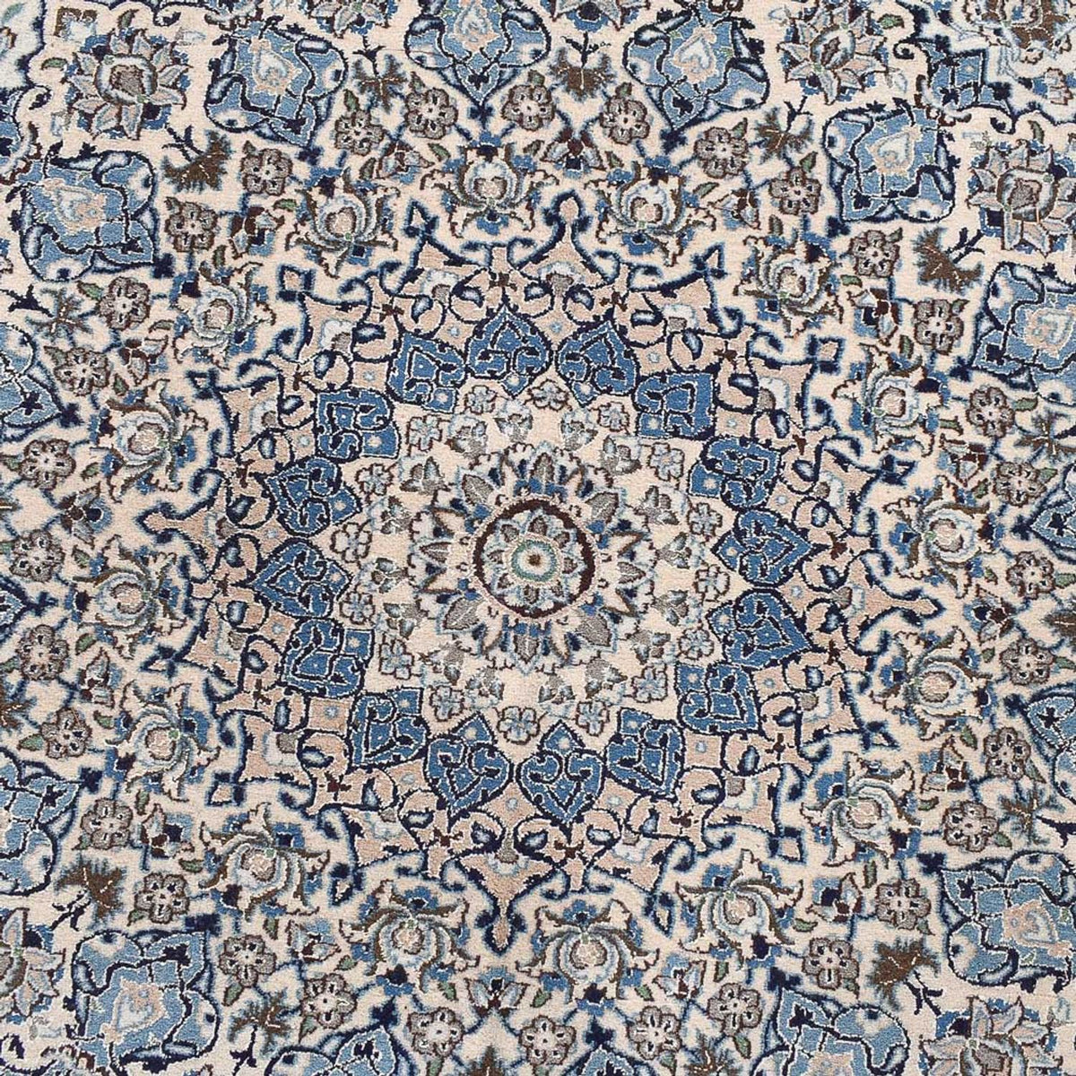 Persisk matta - Nain - Royal - 605 x 403 cm - grädde