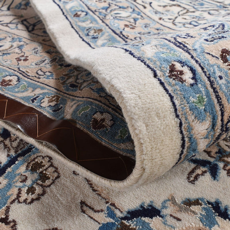 Persisk matta - Nain - Royal - 605 x 403 cm - grädde