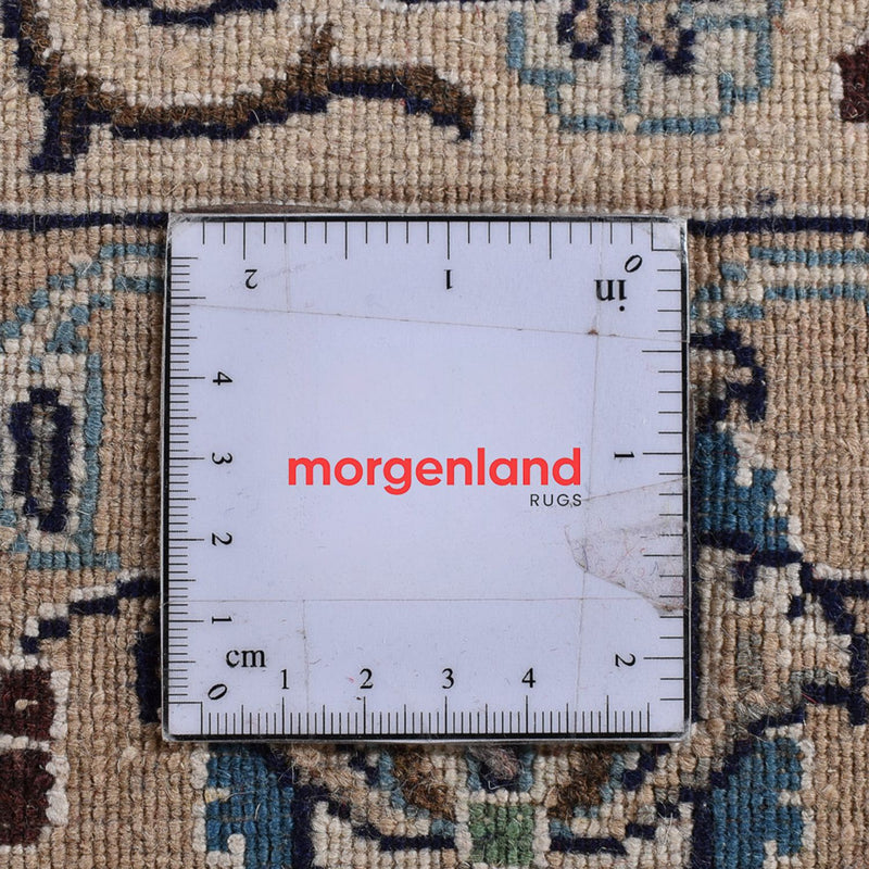 Persisk matta - Nain - Royal - 605 x 403 cm - grädde