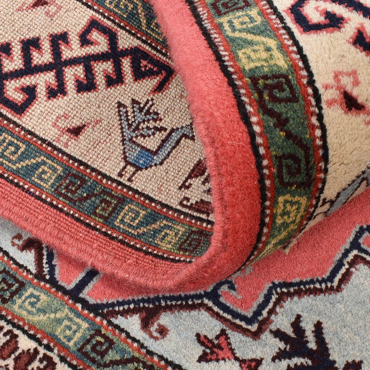 Persisk matta - Nomadic - 158 x 102 cm - röd