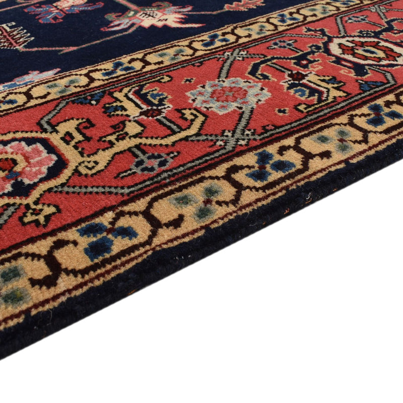 Persisk matta - Nomadic - 260 x 146 cm - mörkblå