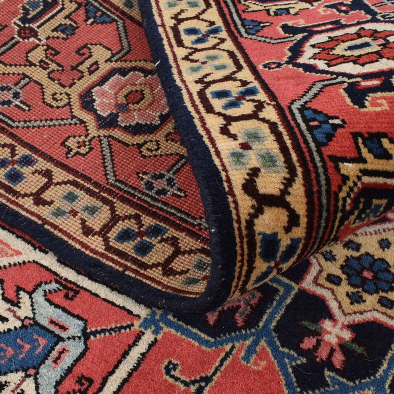 Persisk matta - Nomadic - 260 x 146 cm - mörkblå