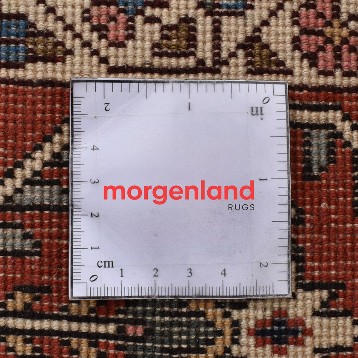 Persisk matta - Nomadic - 244 x 150 cm - ljusröd