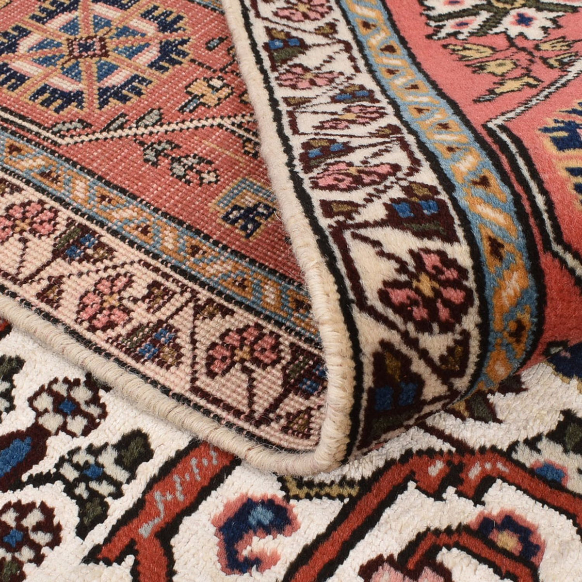 Persisk matta - Nomadic - 230 x 145 cm - ljusröd