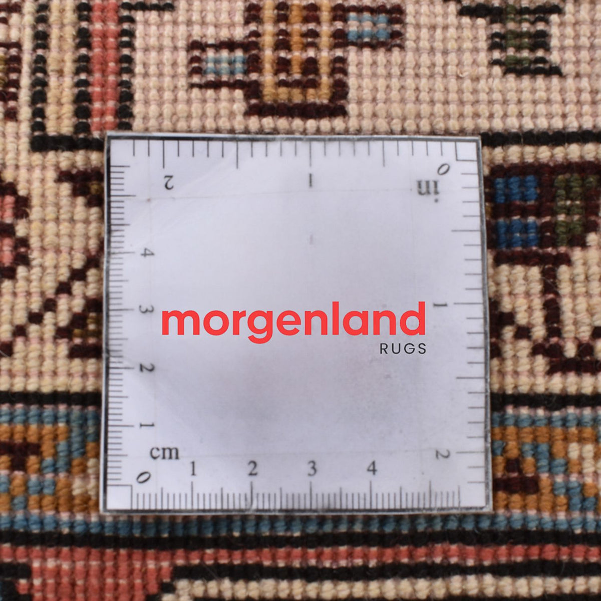 Persisk matta - Nomadic - 230 x 145 cm - ljusröd