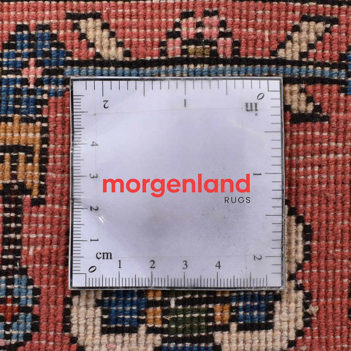 Persisk matta - Nomadic - 250 x 146 cm - rost